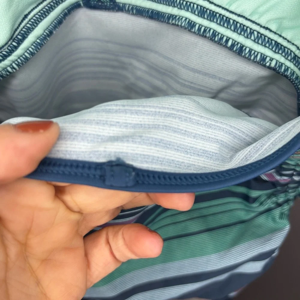 Prana Moorea Women's Tankini Swimsuit Top Size Medium Flawed - Picture 10 of 10